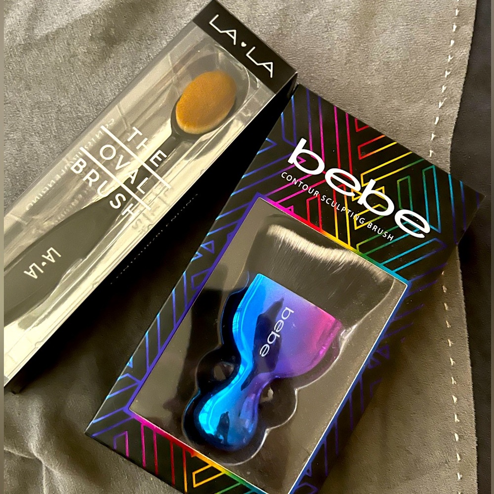 Make up sculpting brushes